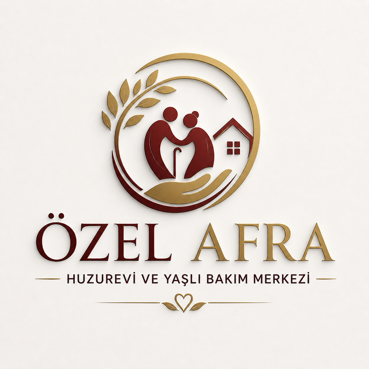 İzmir Menderes Özel Afra Huzurevi dış cephe görünümü